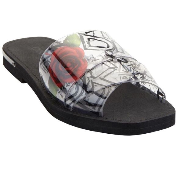 DKNY Slip on Slipper‎ Slide Sandals Shoe Size 5 - Picture 1 of 5